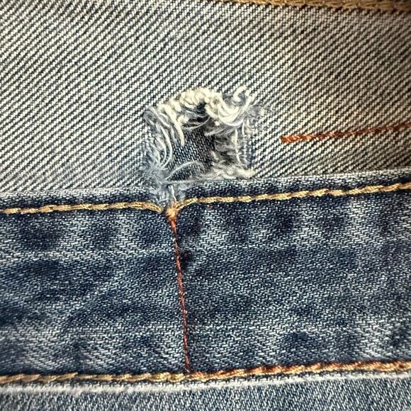 Lucky Brand Jean Shorts - Size 10 - Size 30 - Picture 3 of 7